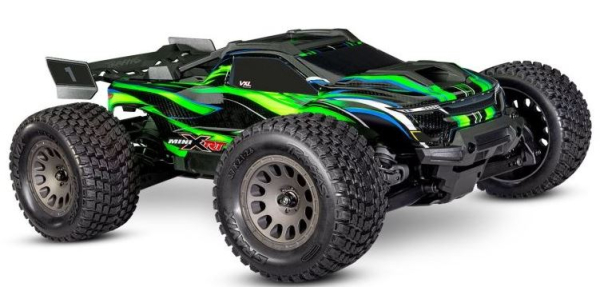 TRX108076-1-GRN MINI-XRT 3S-Power 4x4 grün 1/16 Monster-Truck RTR